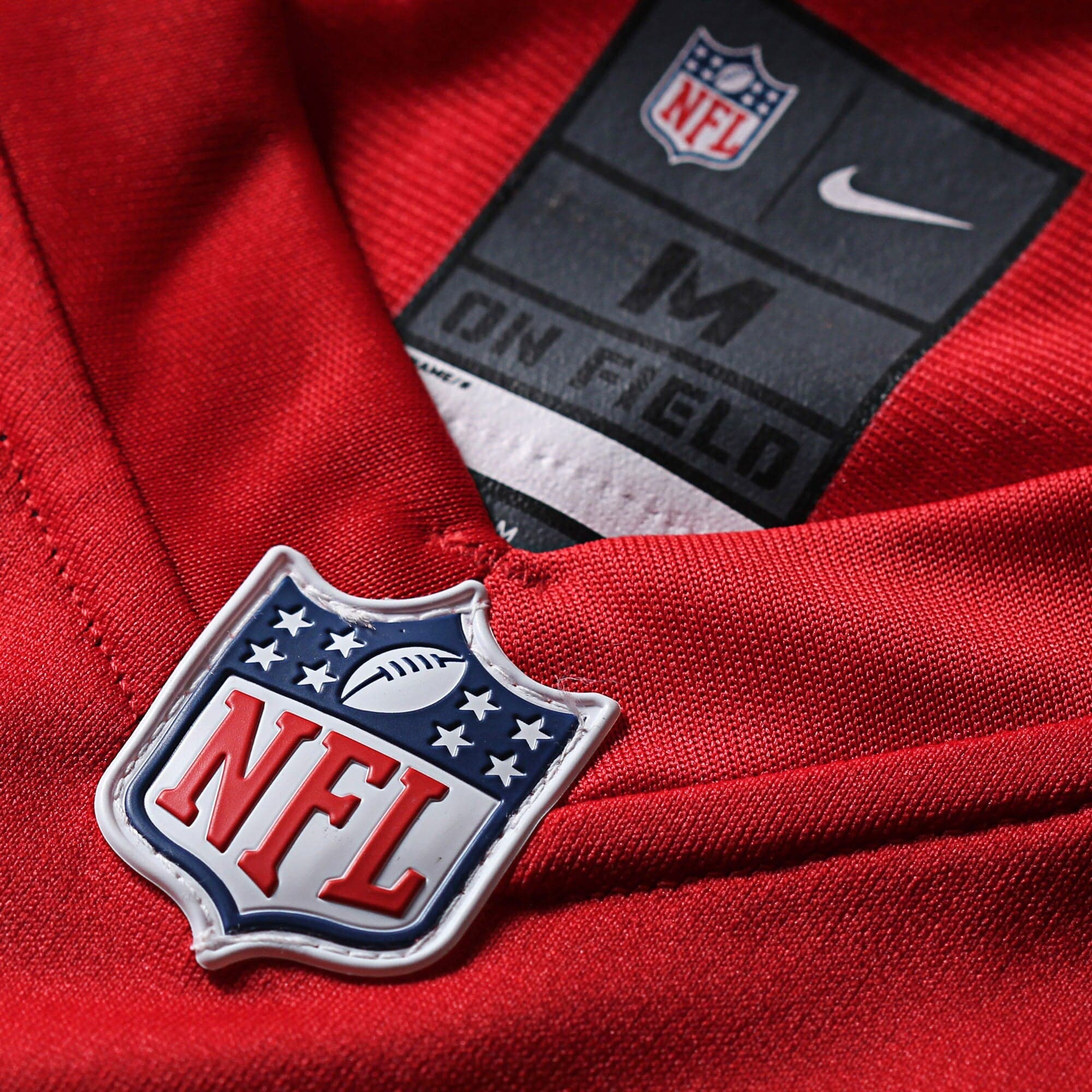 Kansas City Chiefs NFL Patrick Mahomes Nike Game Jersey