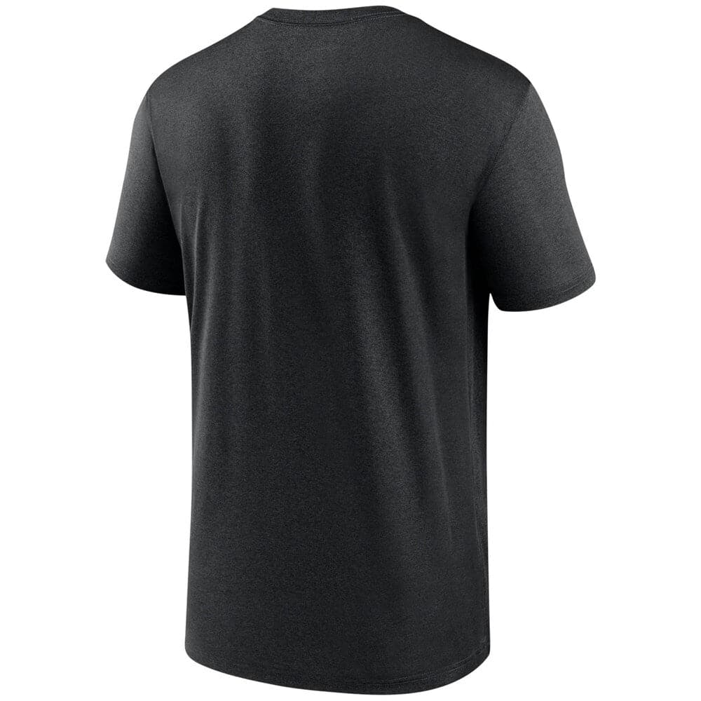 San Francisco 49ers Nike NFL Logo Legend Performance T-Shirt - Black ...