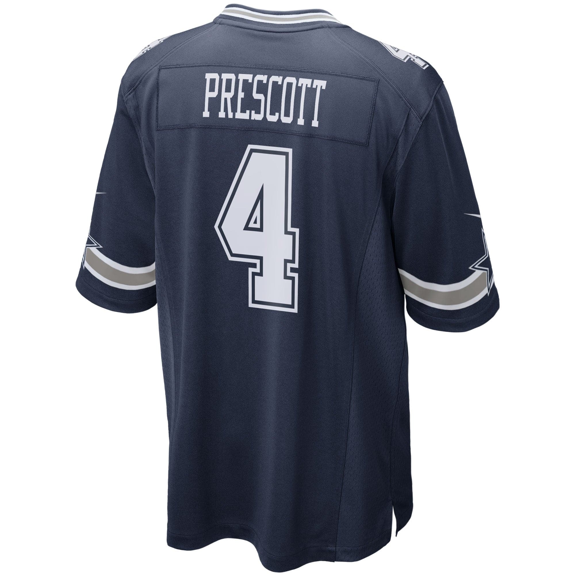 Dak Prescott Dallas Cowboys Nike NFL Game Jersey - Navy