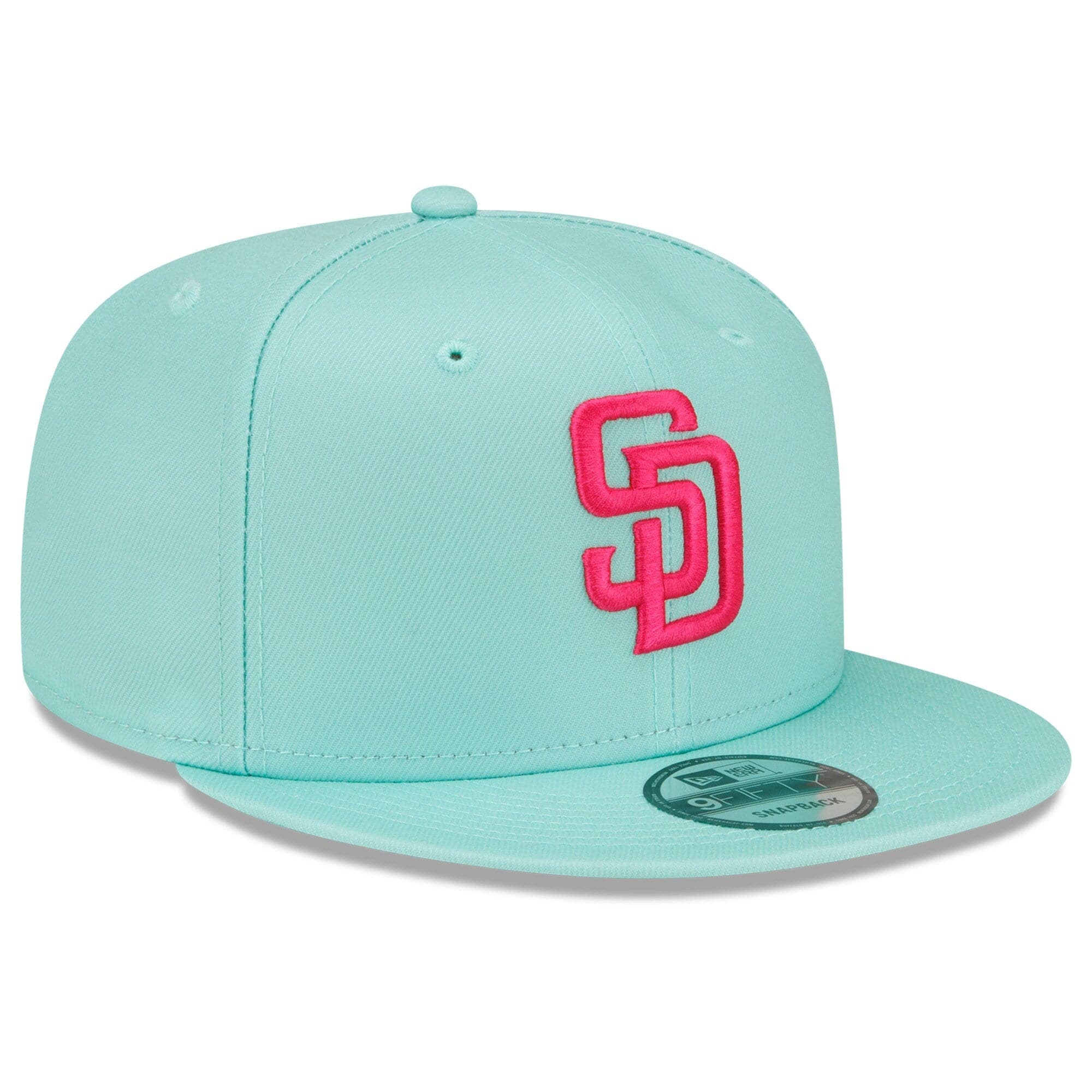 San Diego Padres 9FIFTY Snapback Shapes Brown Hat