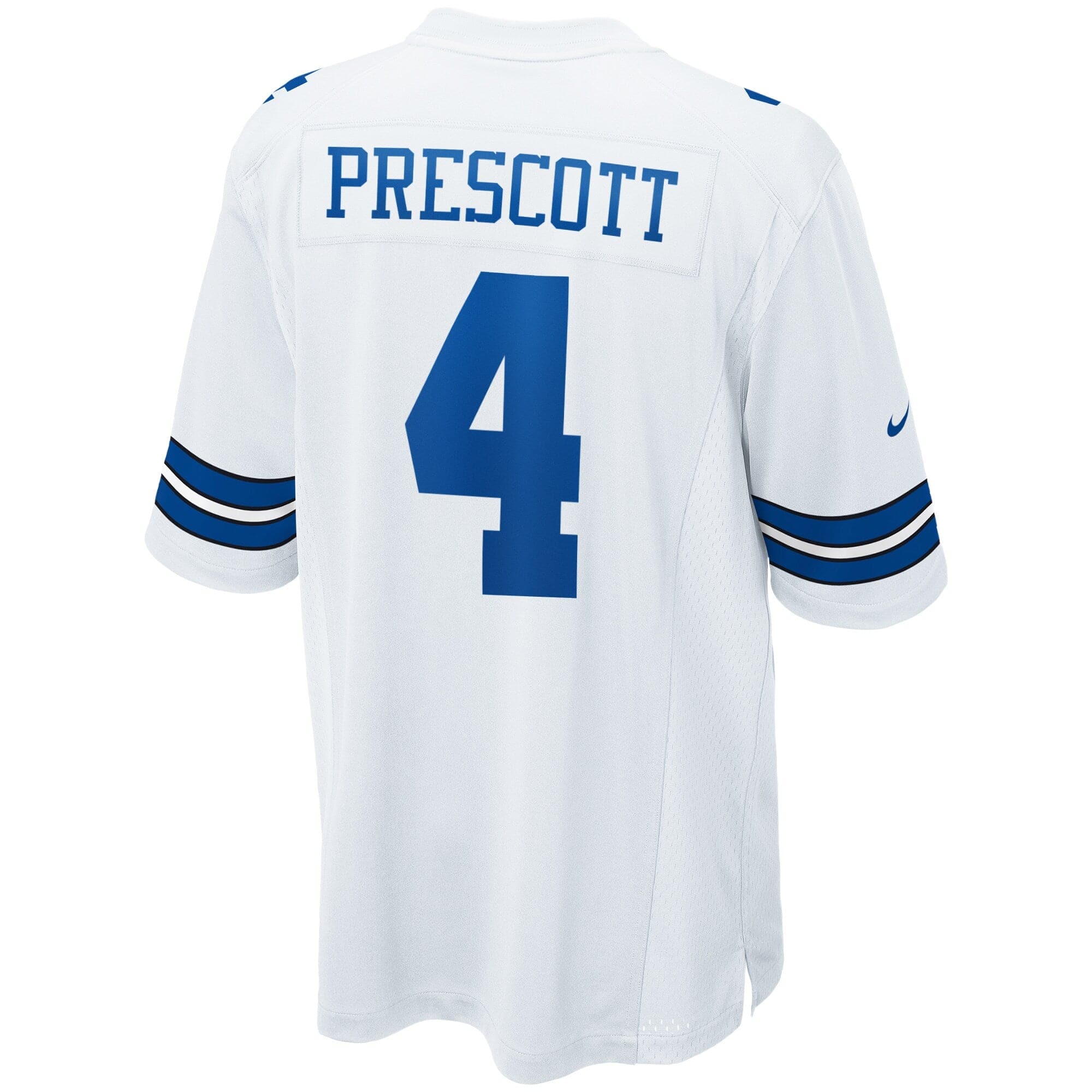 Dak Prescott Dallas Cowboys Nike NFL Game Jersey - White