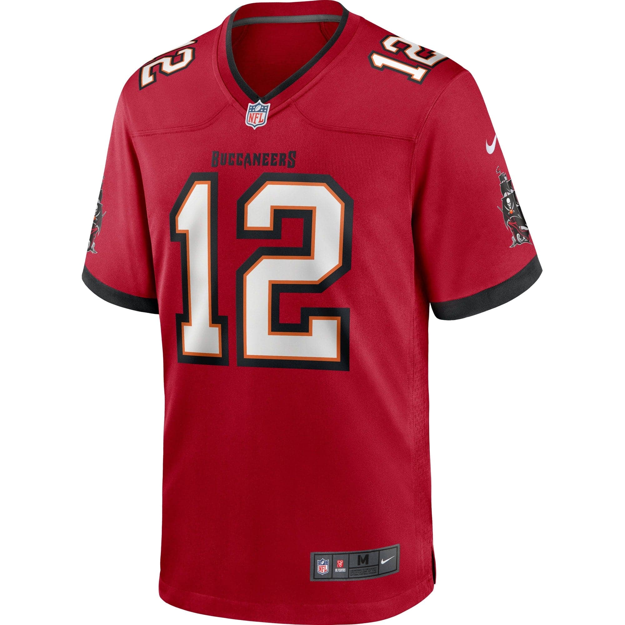Tom Brady Tampa Bay Buccaneers Nike NFL Game Jersey - Red