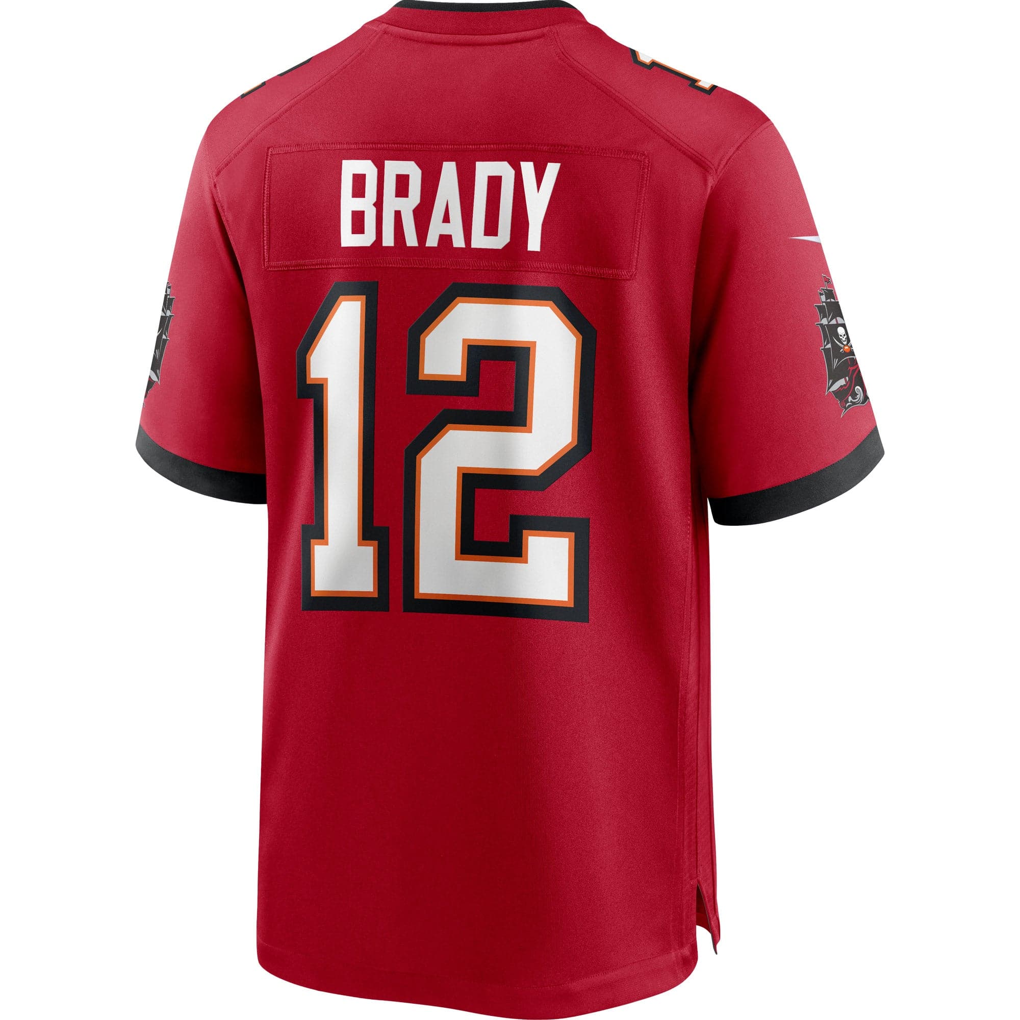Tom Brady Tampa Bay Buccaneers Nike NFL Game Jersey - Red